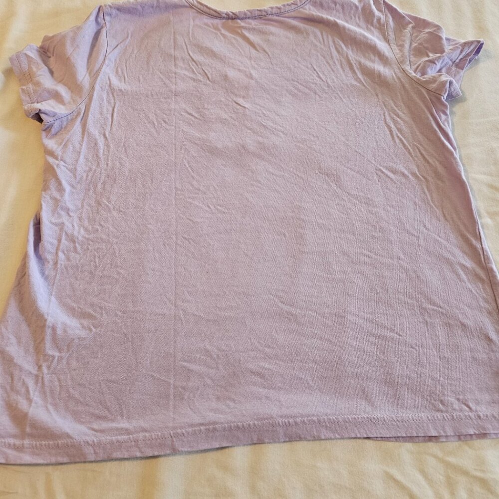 Basic Editions Top Purple - Picture 6 of 6